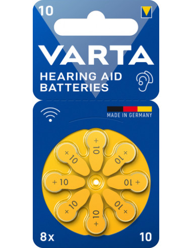 Varta 4043752393729 batteria per uso domestico Batteria monouso 10 Zinco-aria
