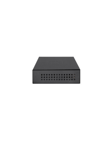 LevelOne GES-2105P switch di rete Gestito L2 Gigabit Ethernet (10/100/1000) Supporto Power over Ethernet (PoE) Nero