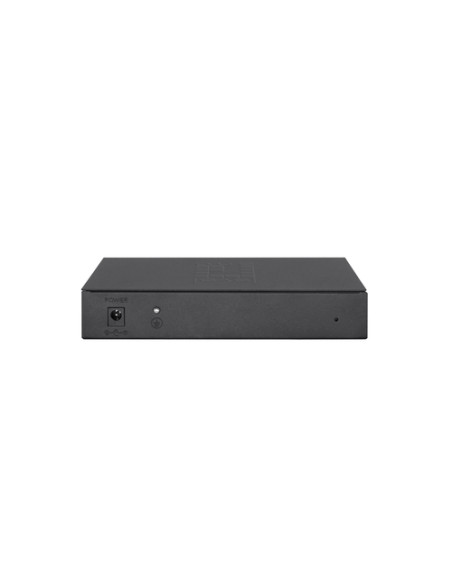 LevelOne GES-2108 switch di rete Gestito L2 Gigabit Ethernet (10/100/1000) Nero