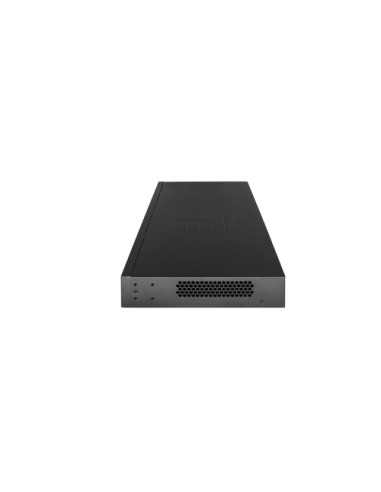 LevelOne GES-2118P switch di rete Gestito L2 Gigabit Ethernet (10/100/1000) Supporto Power over Ethernet (PoE) Nero