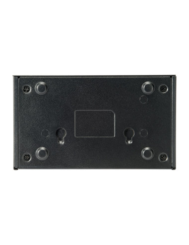 LevelOne GEU-0523 switch di rete Non gestito Gigabit Ethernet (10/100/1000) Nero