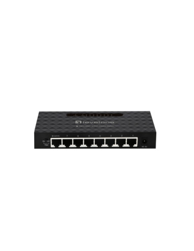LevelOne GEU-0821 switch di rete Gestito Gigabit Ethernet (10/100/1000)