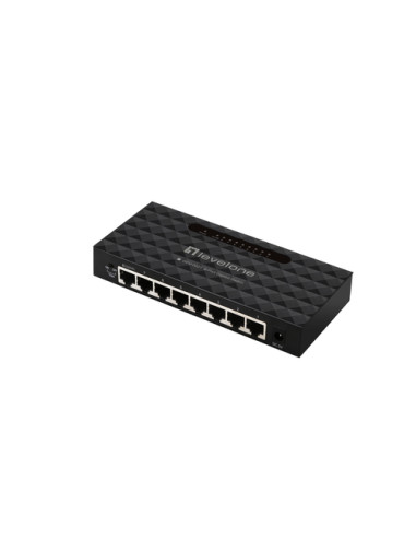 LevelOne GEU-0821 switch di rete Gestito Gigabit Ethernet (10/100/1000)
