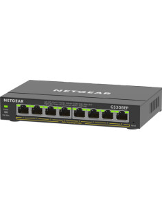 NETGEAR 8-Port Gigabit Ethernet PoE+ Plus Switch (GS308EP) Gestito L2/L3 Gigabit Ethernet (10/100/1000) Supporto Power over Ethe 2