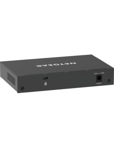 NETGEAR 8-Port Gigabit Ethernet PoE+ Plus Switch (GS308EP) Gestito L2/L3 Gigabit Ethernet (10/100/1000) Supporto Power over Ethe