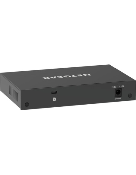 NETGEAR 8-Port Gigabit Ethernet PoE+ Plus Switch (GS308EP) Gestito L2/L3 Gigabit Ethernet (10/100/1000) Supporto Power over Ethe