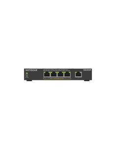 NETGEAR GS305Pv3 Non gestito Gigabit Ethernet (10/100/1000) Supporto Power over Ethernet (PoE) Nero 2
