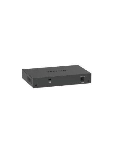 NETGEAR GS305Pv3 Non gestito Gigabit Ethernet (10/100/1000) Supporto Power over Ethernet (PoE) Nero