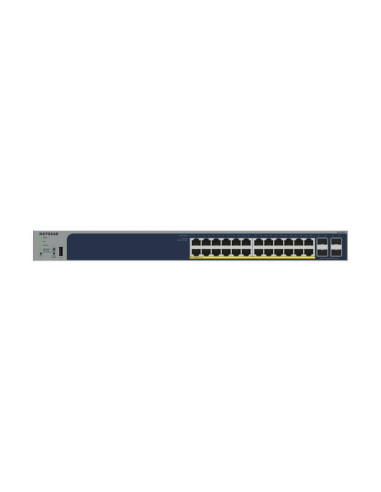 NETGEAR GS752TPP Gestito L2/L3/L4 Gigabit Ethernet (10/100/1000) Supporto Power over Ethernet (PoE) Grigio