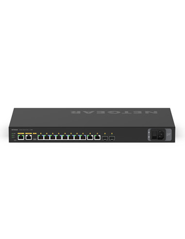 NETGEAR M4250-10G2XF-PoE++ Gestito L2/L3 Gigabit Ethernet (10/100/1000) Supporto Power over Ethernet (PoE) 1U Nero