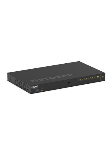 NETGEAR M4250-10G2XF-PoE++ Gestito L2/L3 Gigabit Ethernet (10/100/1000) Supporto Power over Ethernet (PoE) 1U Nero