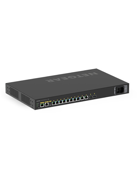 NETGEAR M4250-10G2XF-PoE++ Gestito L2/L3 Gigabit Ethernet (10/100/1000) Supporto Power over Ethernet (PoE) 1U Nero