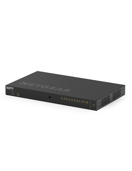 NETGEAR M4250-10G2XF-PoE++ Gestito L2/L3 Gigabit Ethernet (10/100/1000) Supporto Power over Ethernet (PoE) 1U Nero