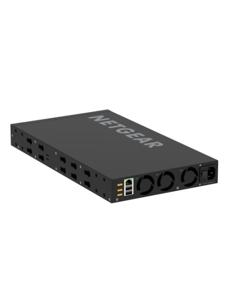 NETGEAR M4350-8X8F Gestito L3 10G Ethernet (100/1000/10000) 1U Nero
