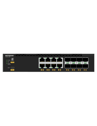 NETGEAR M4350-8X8F Gestito L3 10G Ethernet (100/1000/10000) 1U Nero
