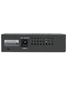 StarTech.com Iniettore midspan Gigabit Power over Ethernet (PoE) a 4 porte - 802.3at/af 2