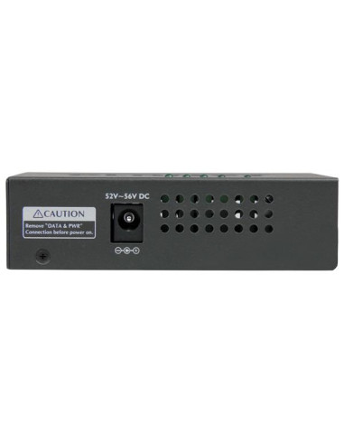StarTech.com Iniettore midspan Gigabit Power over Ethernet (PoE) a 4 porte - 802.3at/af
