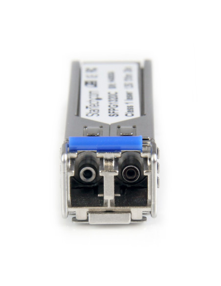 StarTech.com Modulo ricetrasmettitore SFP in fibra Gigabit compatibile con Cisco SM LC con DDM – 20 km (Mini-GBIC)
