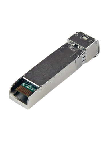 StarTech.com Modulo SFP+ compatibile con Cisco SFP-10G-SR - 10GBASE-SR - Ricetrasmettitore ottico MMF multimodale in fibra 10GbE