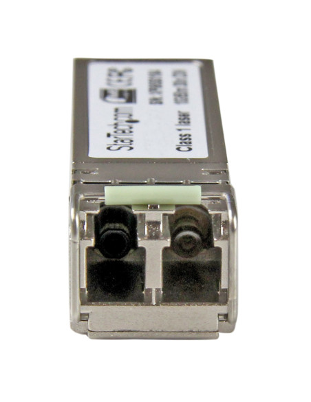 StarTech.com Modulo SFP+ compatibile con Cisco SFP-10G-SR - 10GBASE-SR - Ricetrasmettitore ottico MMF multimodale in fibra 10GbE