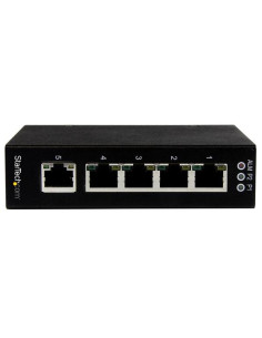 StarTech.com Switch di rete Commutatore Industriale Gigabit Ethernet a 5 porte non gestito - Guide DIN / Montabile a parete 2