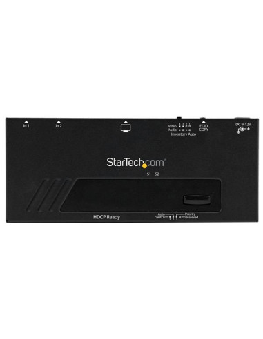 StarTech.com Switch HDMI a 2 porte con commutazione automatica e prioritaria - 1080p
