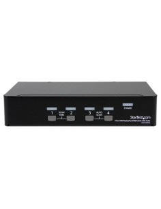 StarTech.com Switch KVM DisplayPort USB a 4 porte con audio 2