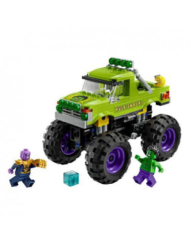 TRUCK DI HULK CONTRO THANOS