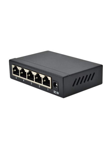 SWITCH ETH 5P 10/100 METAL