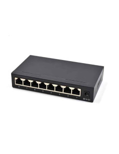 SWITCH ETH 8P 10/100 METAL 2