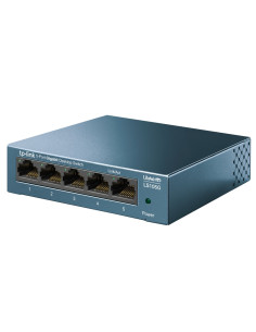 TP-Link LS105G Non gestito Gigabit Ethernet (10/100/1000) Blu 2