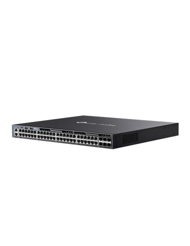 TP-Link Omada SG6654X switch di rete Gestito L3 Gigabit Ethernet (10/100/1000) 1U Nero
