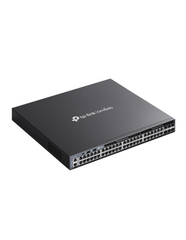 TP-Link Omada SG6654X switch di rete Gestito L3 Gigabit Ethernet (10/100/1000) 1U Nero