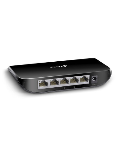 TP-Link Switch 5-porte Gigabit Desktop Unmanaged (5 porte RJ45 10/100/1000M)