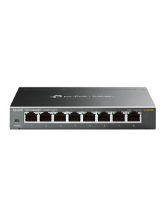 TP-Link TL-SG108S Non gestito Gigabit Ethernet (10/100/1000) Nero 2