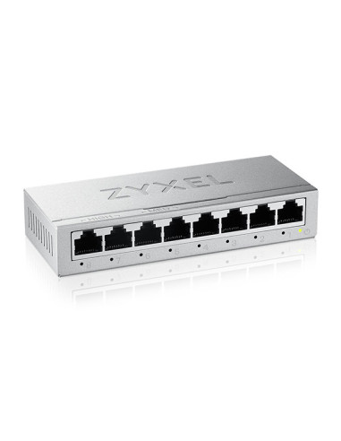 Zyxel GS-108BV5-EU0101F switch di rete Non gestito L2 Gigabit Ethernet (10/100/1000)