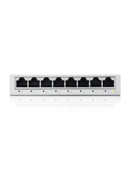 Zyxel GS-108BV5-EU0101F switch di rete Non gestito L2 Gigabit Ethernet (10/100/1000)