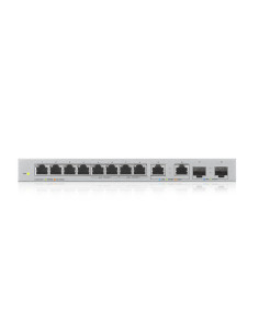 Zyxel XGS1010-12-ZZ0102F switch di rete Non gestito Gigabit Ethernet (10/100/1000) Grigio 2