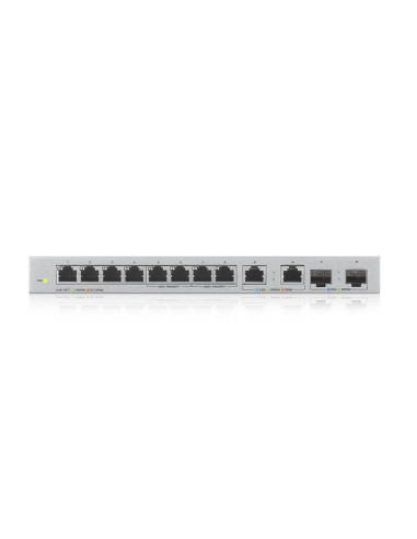 Zyxel XGS1010-12-ZZ0102F switch di rete Non gestito Gigabit Ethernet (10/100/1000) Grigio