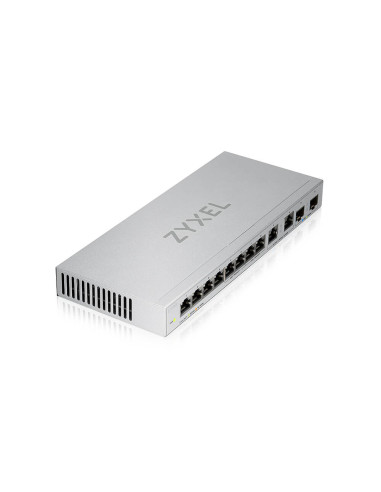 Zyxel XGS1010-12-ZZ0102F switch di rete Non gestito Gigabit Ethernet (10/100/1000) Grigio