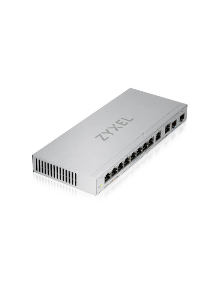 Zyxel XGS1010-12-ZZ0102F switch di rete Non gestito Gigabit Ethernet (10/100/1000) Grigio