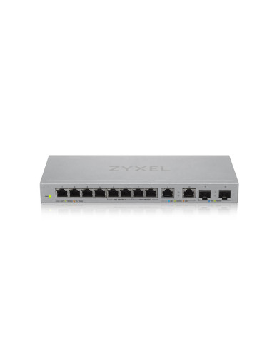 Zyxel XGS1010-12-ZZ0102F switch di rete Non gestito Gigabit Ethernet (10/100/1000) Grigio