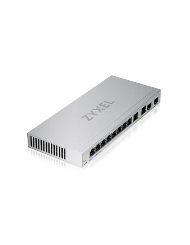 Zyxel XGS1210-12-ZZ0102F switch di rete Gestito Gigabit Ethernet (10/100/1000) Grigio
