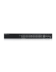 Zyxel XGS2220-30 Gestito L3 Gigabit Ethernet (10/100/1000) Nero 2