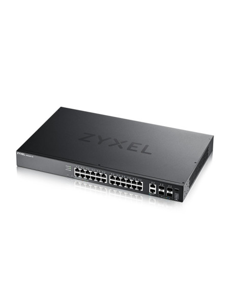 Zyxel XGS2220-30 Gestito L3 Gigabit Ethernet (10/100/1000) Nero