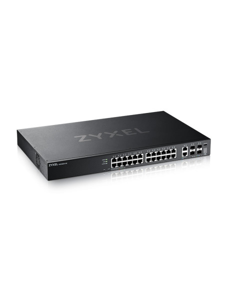 Zyxel XGS2220-30 Gestito L3 Gigabit Ethernet (10/100/1000) Nero