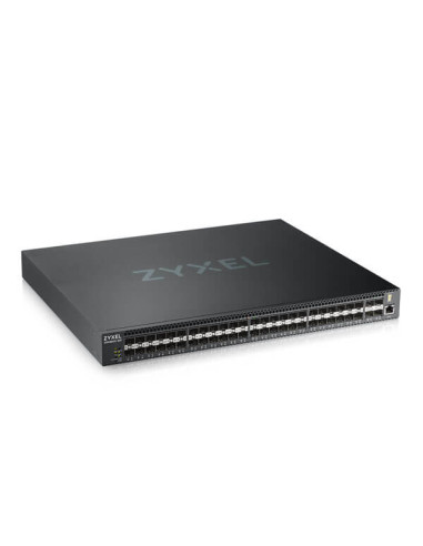 Zyxel XGS4600-52F Gestito L3 Nero