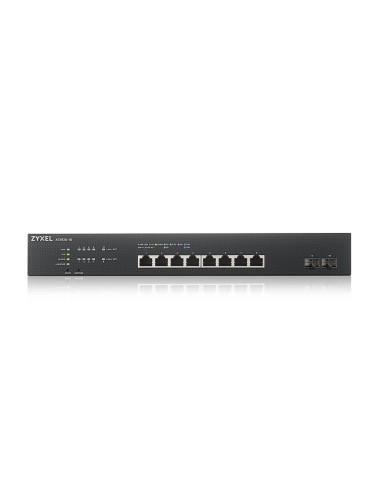Zyxel XS1930-10-ZZ0101F switch di rete Gestito L3 10G Ethernet (100/1000/10000) Nero