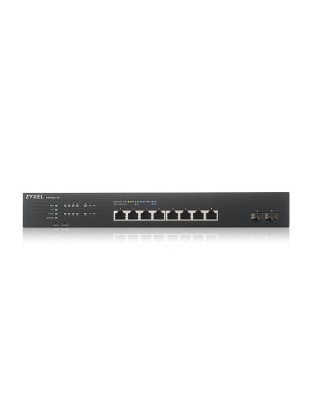 Zyxel XS1930-10-ZZ0101F switch di rete Gestito L3 10G Ethernet (100/1000/10000) Nero