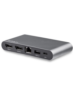 StarTech.com Docking Station USB-C per Portatili Windows - 2 x 4K DP - 100W PD 3.0